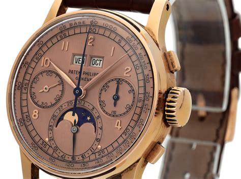 patek philippe 1518 price|Patek Philippe 1518 in gold.